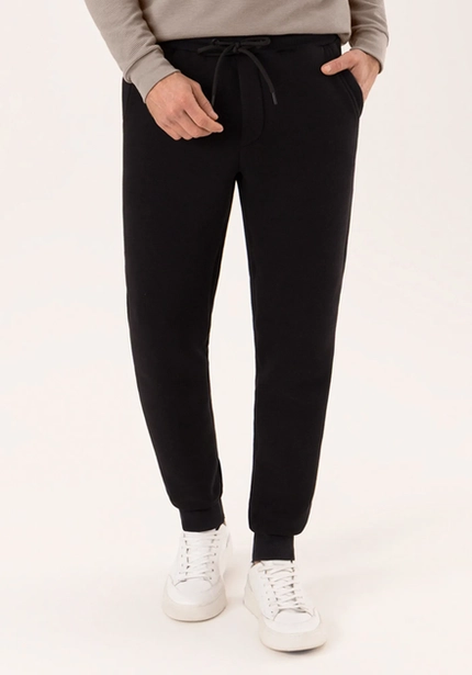 Calça De Moletom Com Bolsos - Hangar