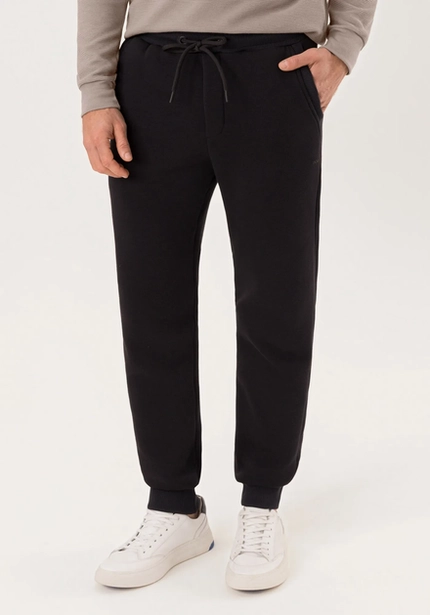 Calça De Moletom Com Bolsos - Hangar