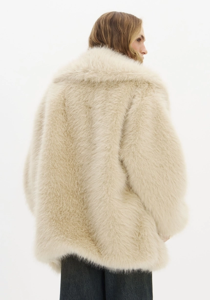 Casaco Oversized Peluciado – MyFT