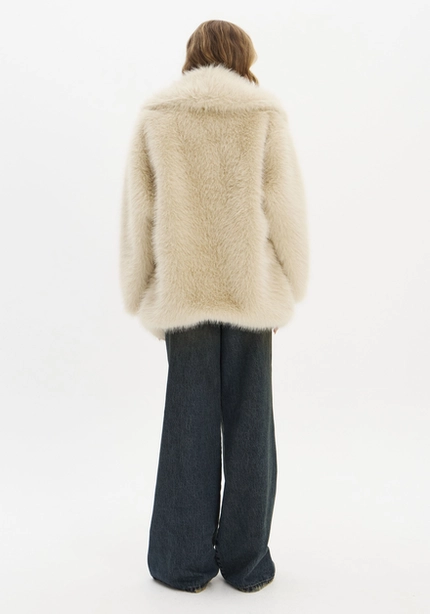 Casaco Oversized Peluciado – MyFT