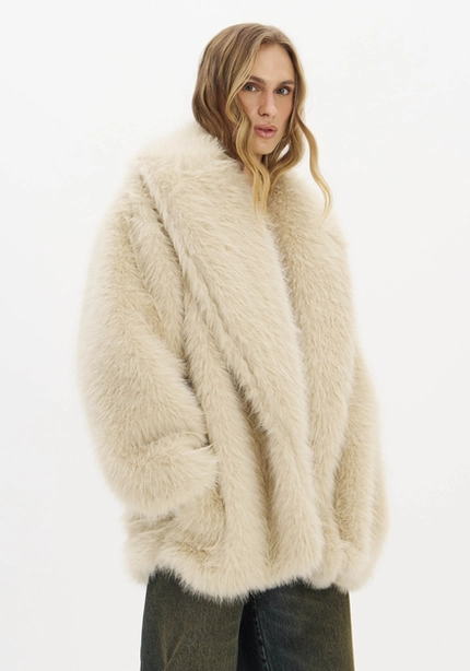Casaco Oversized Peluciado – MyFT