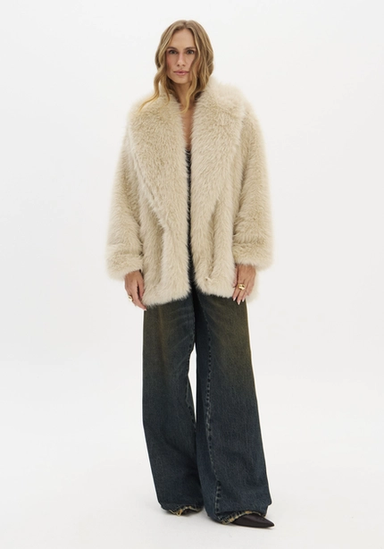 Casaco Oversized Peluciado – MyFT