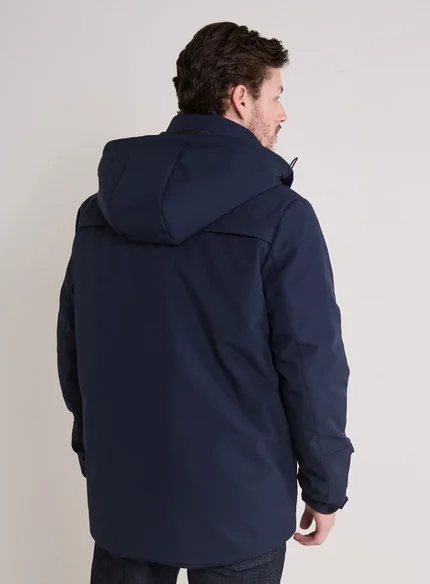 Jaqueta Puffer Matelassê Com Capuz - Forum