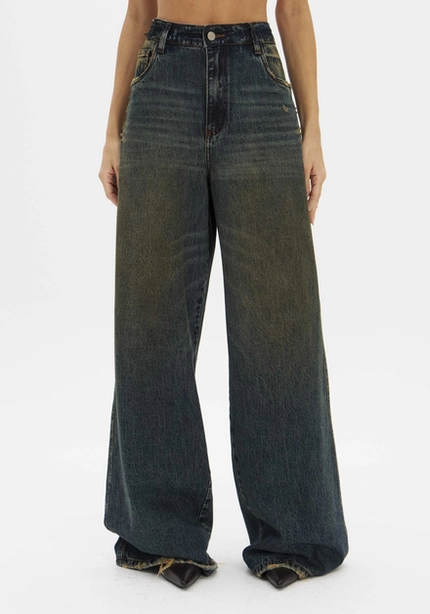 Calça Jeans Wide Leg – MyFT