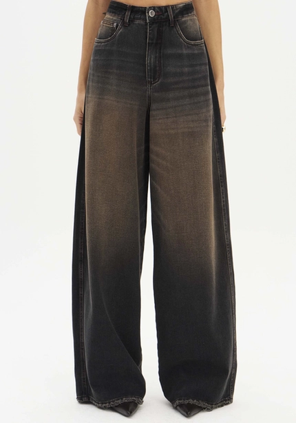 Calça Super Baggy Jeans - Myft