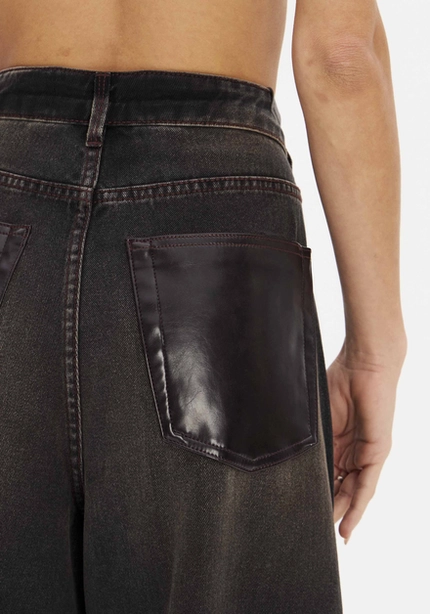 Calça Super Baggy Jeans - Myft