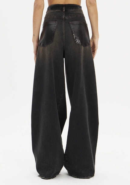 Calça Super Baggy Jeans - Myft