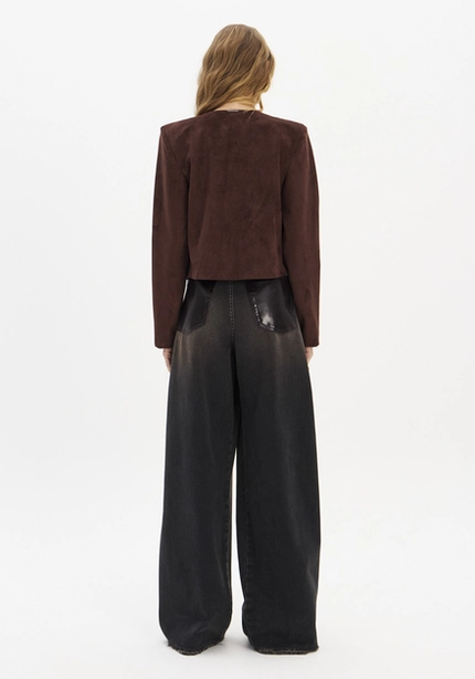 Calça Super Baggy Jeans - Myft