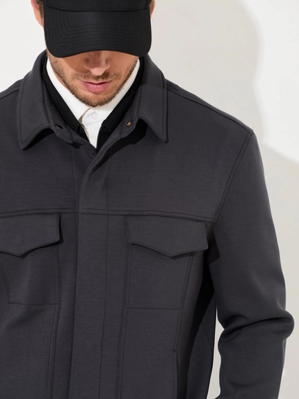 Jaqueta Knit Flex Soft Knit - JAB