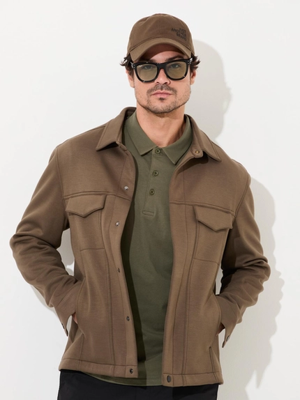 Jaqueta Knit Flex Soft Knit - JAB