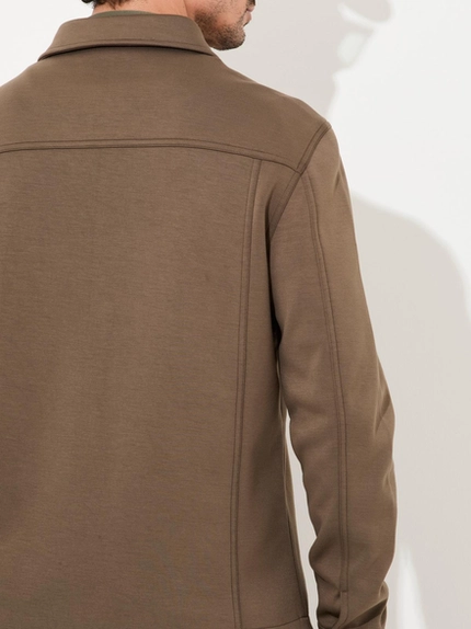 Jaqueta Knit Flex Soft Knit - JAB