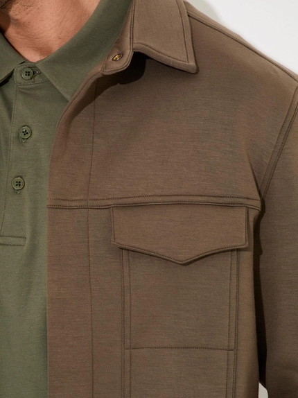 Jaqueta Knit Flex Soft Knit - JAB