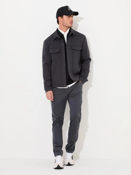 Jaqueta Knit Flex Soft Knit - JAB