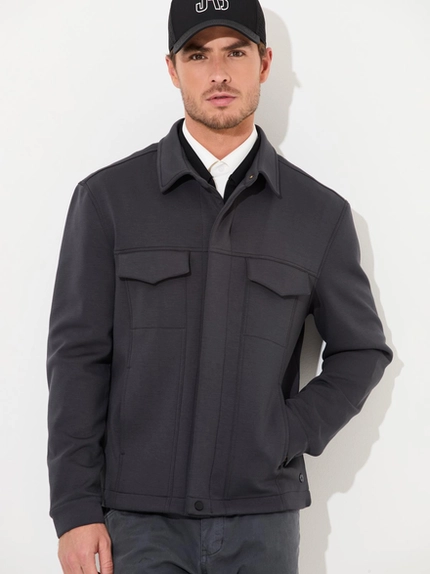 Jaqueta Knit Flex Soft Knit - JAB