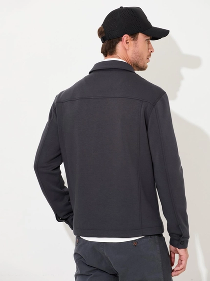 Jaqueta Knit Flex Soft Knit - JAB