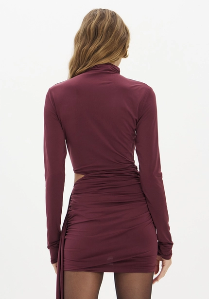 Vestido Curto Cut Out - Myft