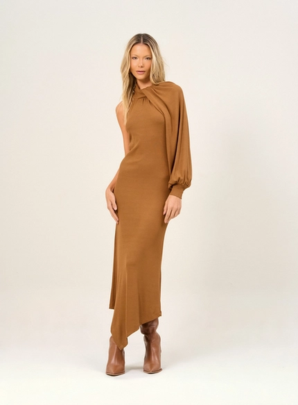 Vestido Manga Única  - Open