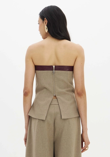 Blusa Corset Alfaiataria - Myft