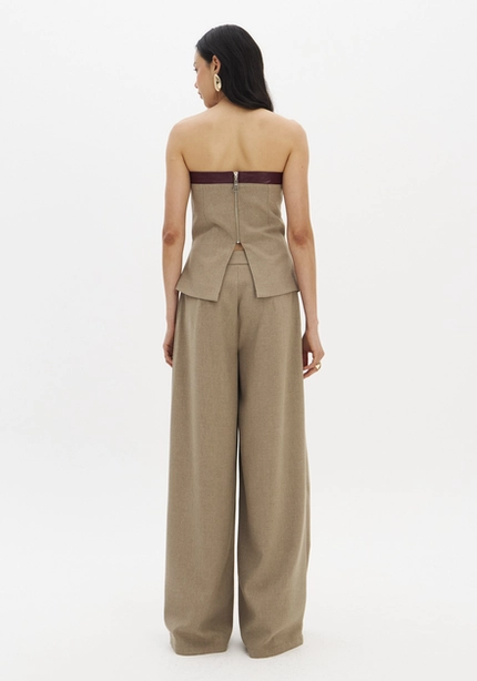 Blusa Corset Alfaiataria - Myft