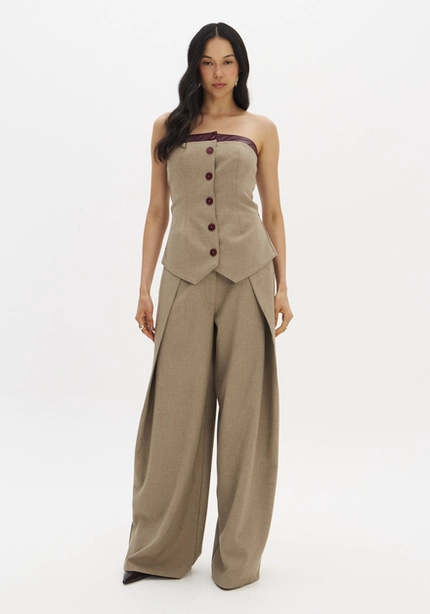 Blusa Corset Alfaiataria - Myft