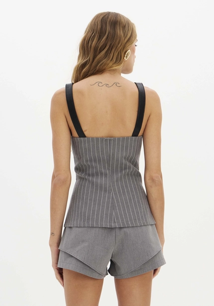 Blusa Risca de Giz - Myft