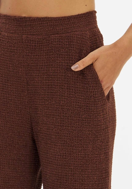 Calça Full Length Texturizada – Myft