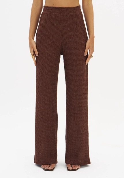 Calça Full Length Texturizada – Myft