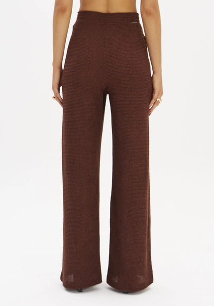 Calça Full Length Texturizada – Myft