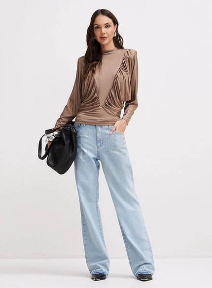 Calça Jeans Wide Leg Raquel - Forum