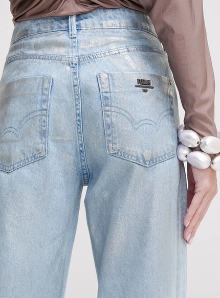 Calça Jeans Wide Leg Raquel - Forum