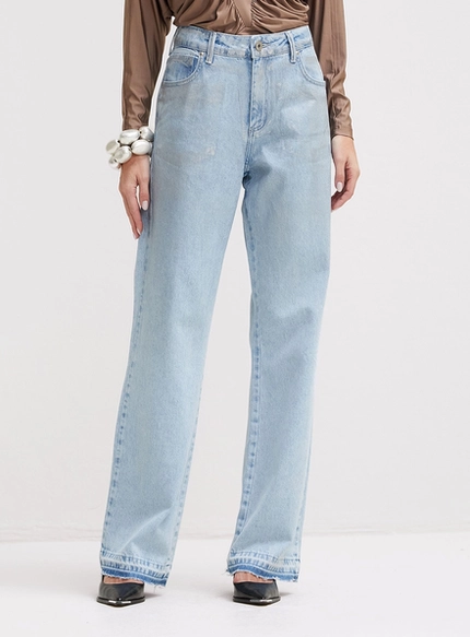 Calça Jeans Wide Leg Raquel - Forum