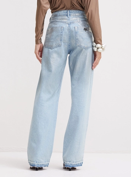 Calça Jeans Wide Leg Raquel - Forum
