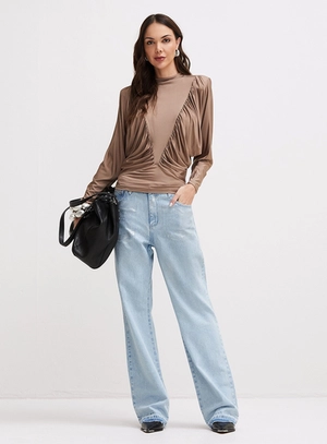 Calça Jeans Wide Leg Raquel - Forum