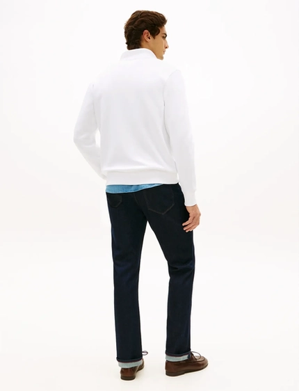 Moletom Embro Flag Stand Gola - Tommy Hilfiger