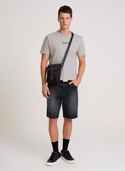 Camiseta Regular Fit Brand Relief - John John