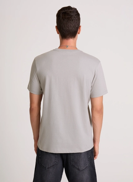 Camiseta Regular Fit Brand Relief - John John