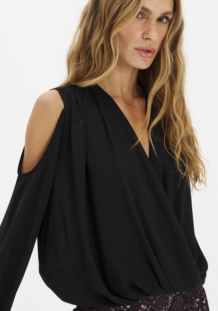 Blusa Chiffon Assimétrica - Myft