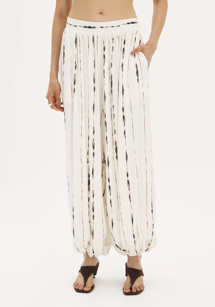 Calça Balloon Estampada – Myft
