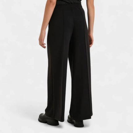 Calça Com Nervuras E Bolso Lateral - JAB