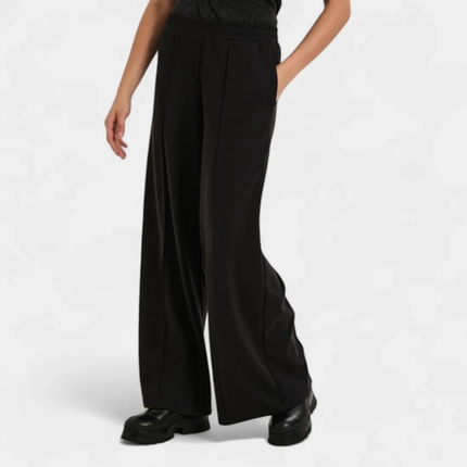 Calça Com Nervuras E Bolso Lateral - JAB