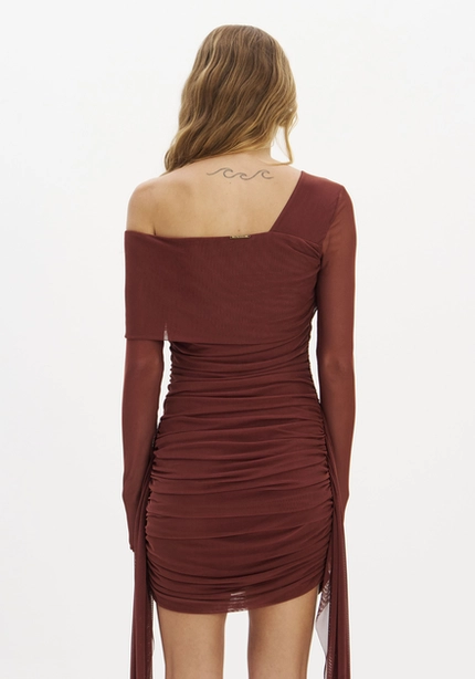 Vestido Curto Ombro Único - Myft