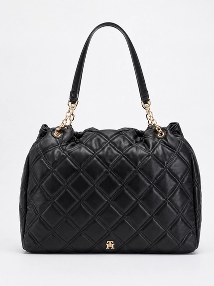Bolsa Monogram Tote - Tommy Hilfiger