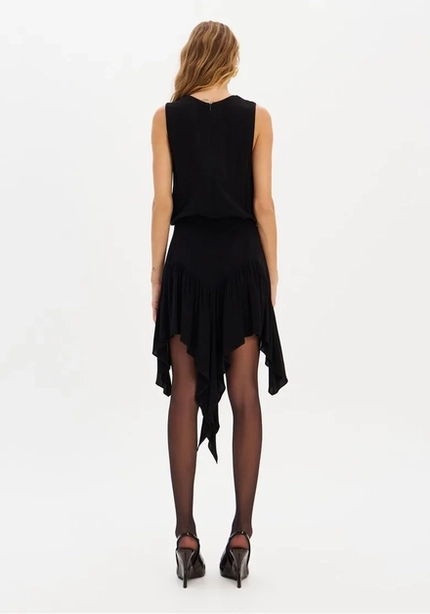 Vestido Curto Assimétrico - Myft