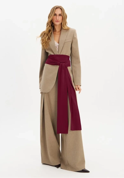 Blazer Oversized De Alfaiataria - Myft