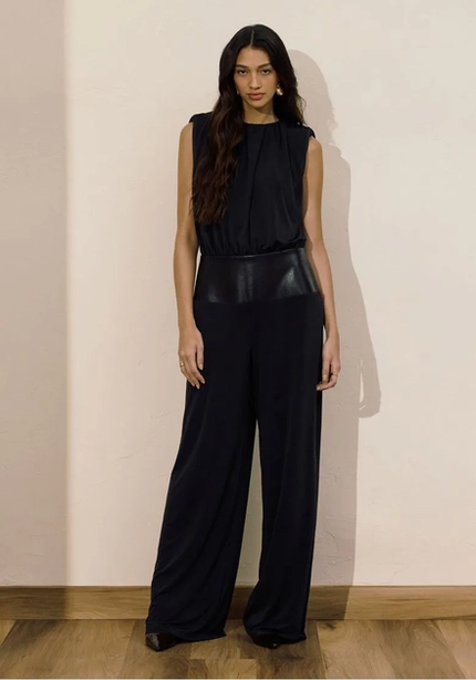 Macacão Wide Leg - Myft