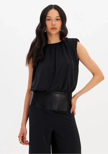 Macacão Wide Leg - Myft