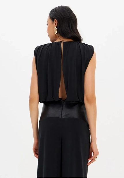 Macacão Wide Leg - Myft