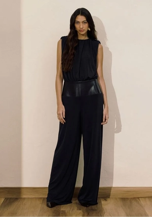 Macacão Wide Leg - Myft