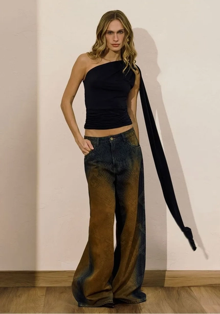 Calça Jeans Relaxed - Myft