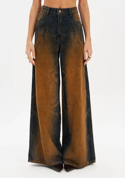 Calça Jeans Relaxed - Myft